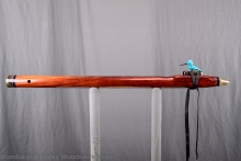 Giant Sequoia Native American Flute, Minor, Low C-4, #K34H (9)